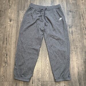 Nike Jogger Sweatpants- Grey- Size XL- READ
